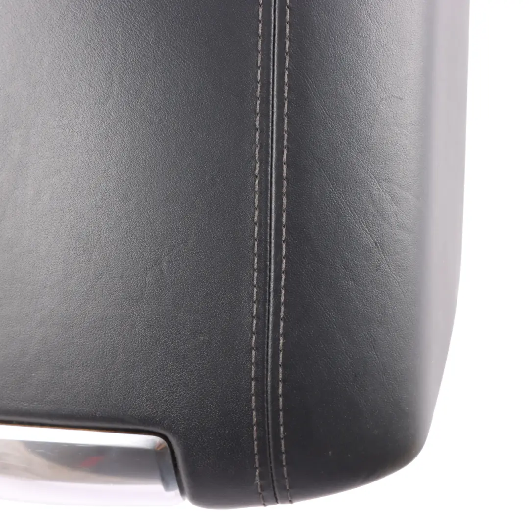 Porsche Cayenne 92A Bracciolo Console Centrale Pelle Nera - SKU 95855320701 - Numero di parte 95855320701