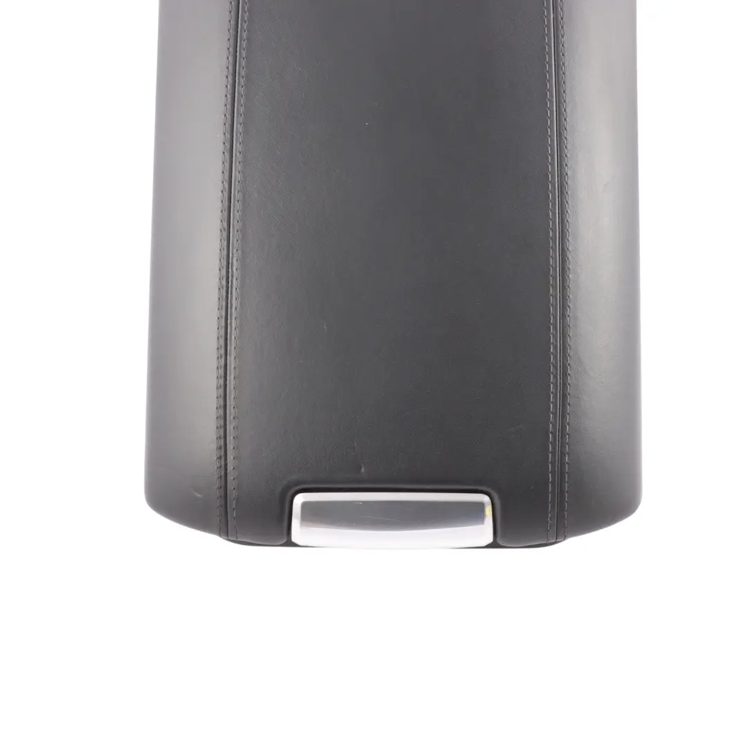 Centre Console Armrest Black Leather to Porsche Cayenne 92A with Part number 95855320701 Porsche Cayenne 92A Centre Console Armrest Black Leather - SKU 95855320701 - Part number 95855320701