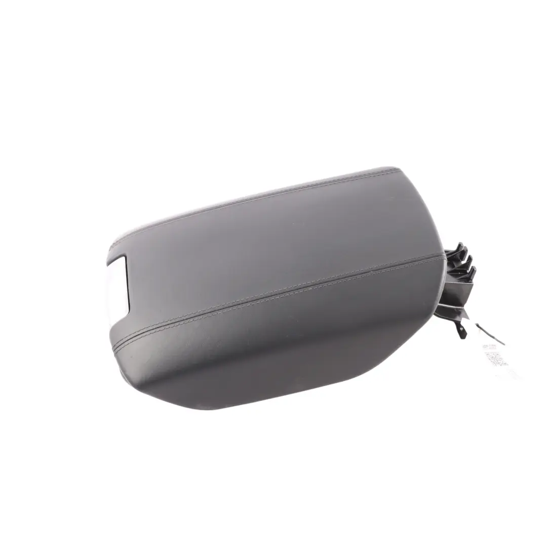 Centre Console Armrest Black Leather to Porsche Cayenne 92A with Part number 95855320701 Porsche Cayenne 92A Centre Console Armrest Black Leather - SKU 95855320701 - Part number 95855320701