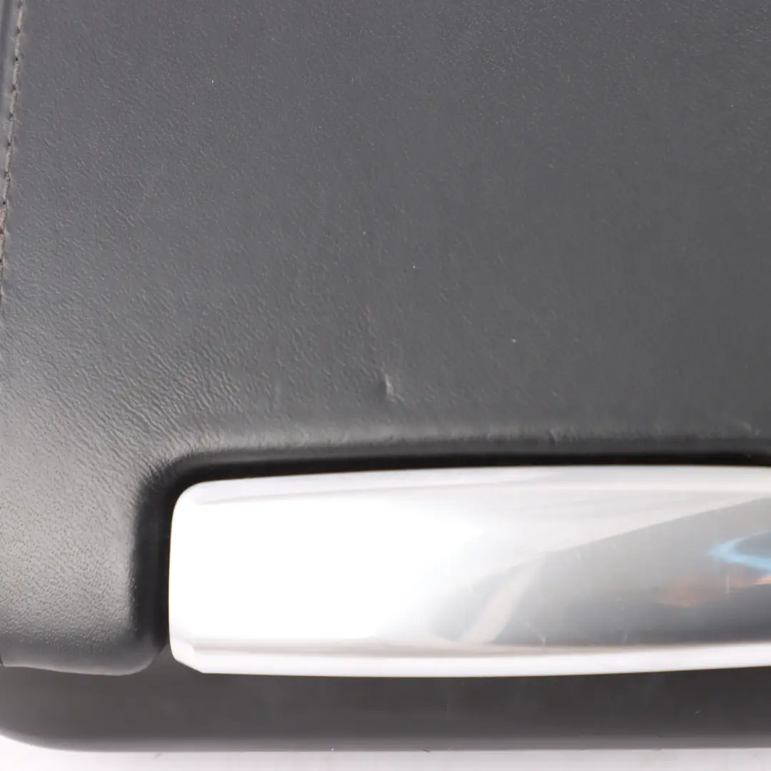 Centre Console Armrest Black Leather to Porsche Cayenne 92A with Part number 95855320701 Porsche Cayenne 92A Centre Console Armrest Black Leather - SKU 95855320701 - Part number 95855320701