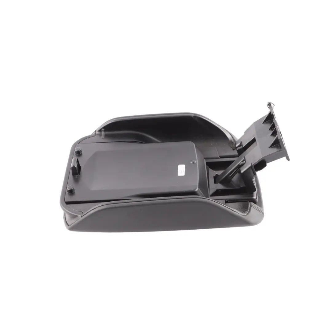 Centre Console Armrest Black Leather to Porsche Cayenne 92A with Part number 95855320701 Porsche Cayenne 92A Centre Console Armrest Black Leather - SKU 95855320701 - Part number 95855320701