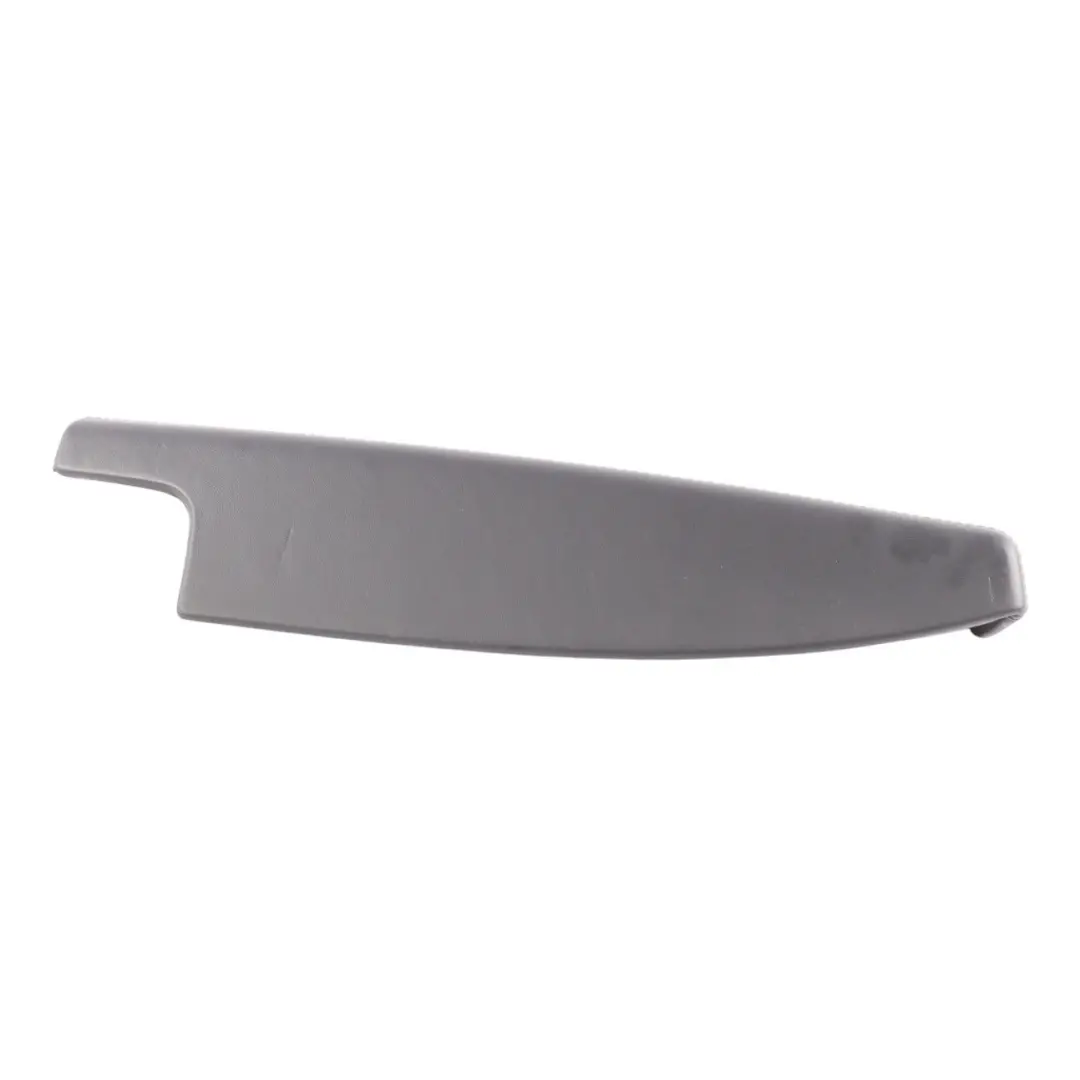 Porsche Cayenne 92A Door Card Armrest Front Left N/S Black Leather 7P5867173 - SKU 95855517301 - Part number 95855517301