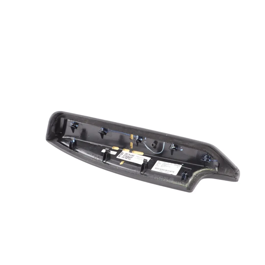 Porsche Cayenne 92A Door Card Armrest Front Left N/S Black Leather 7P5867173 - SKU 95855517301 - Part number 95855517301