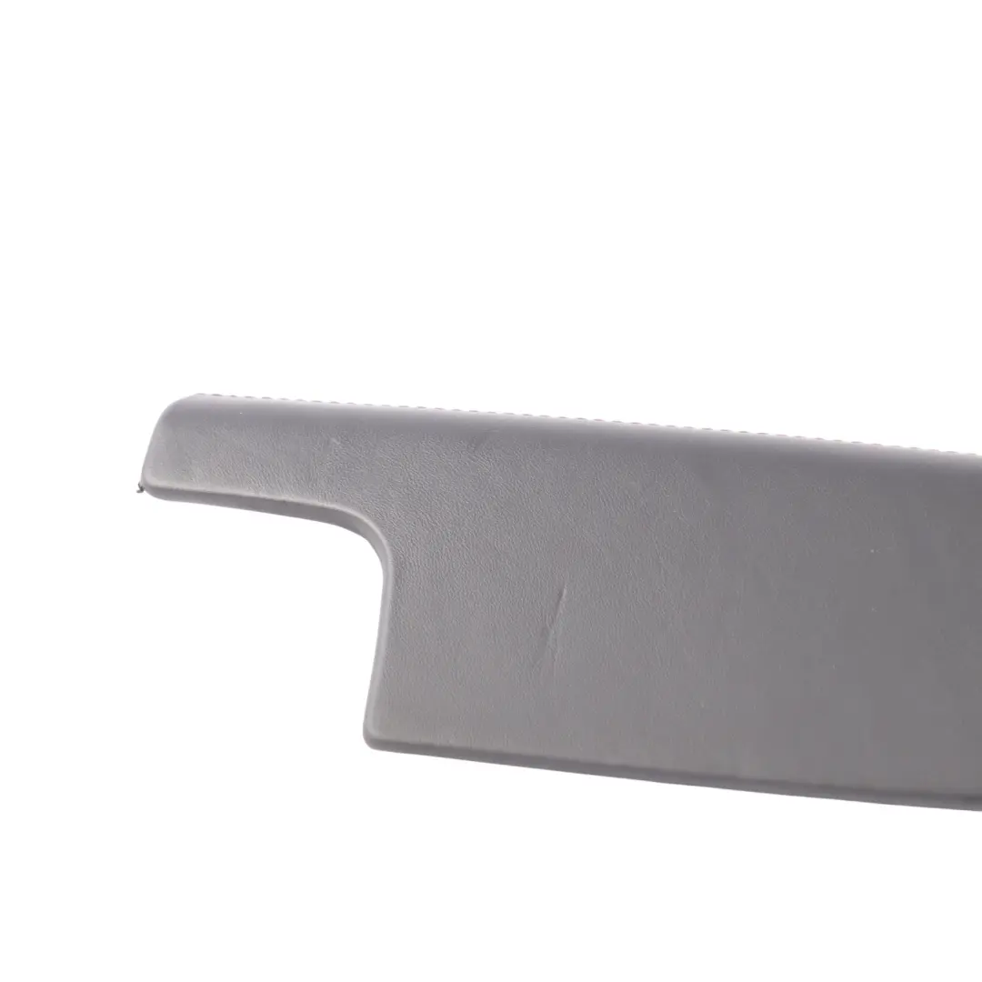 Porsche Cayenne 92A Türkarte Armlehne Vorne Links Schwarz Leder 7P5867173 - SKU 95855517301 - Teilenummer 95855517301