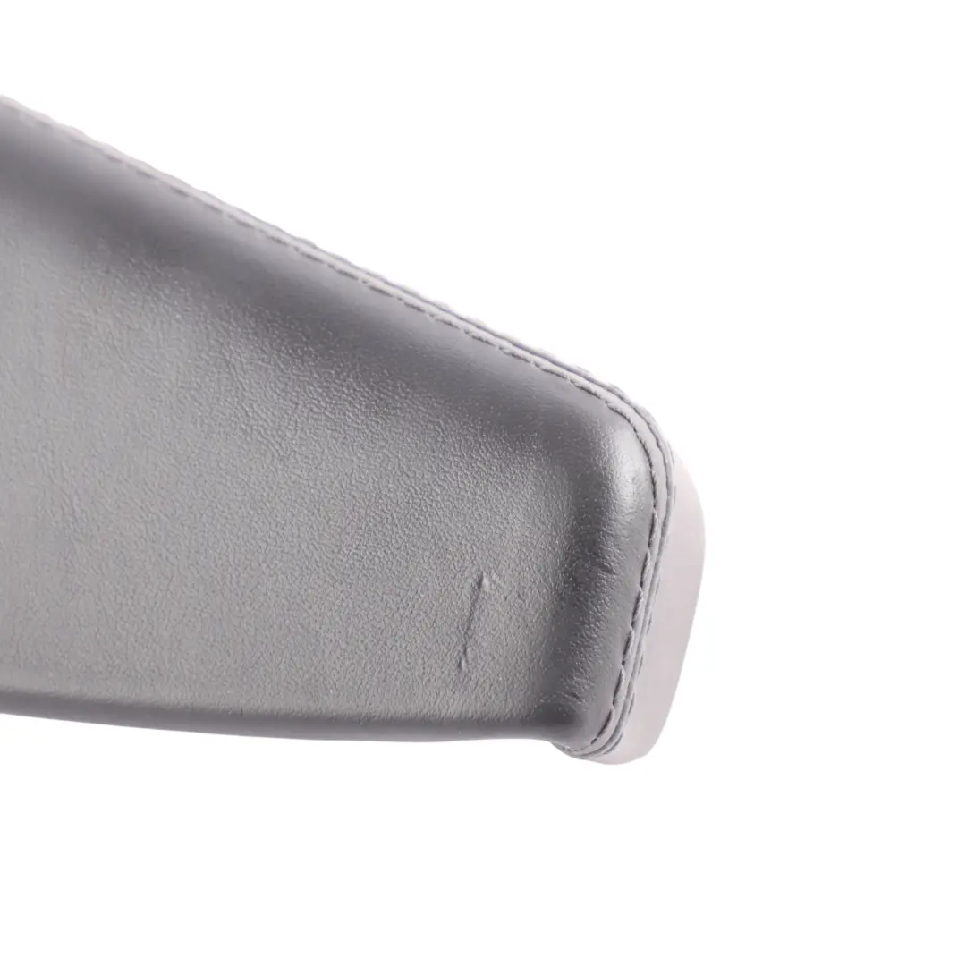 Porsche Cayenne 92A Door Card Armrest Front Left N/S Black Leather 7P5867173 - SKU 95855517301 - Part number 95855517301