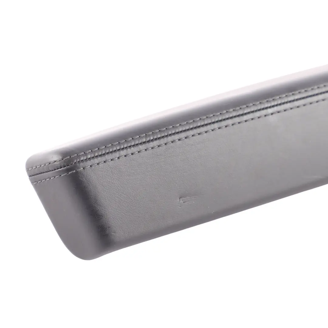 Porsche Cayenne 92A Door Card Armrest Front Left N/S Black Leather 7P5867173 - SKU 95855517301 - Part number 95855517301