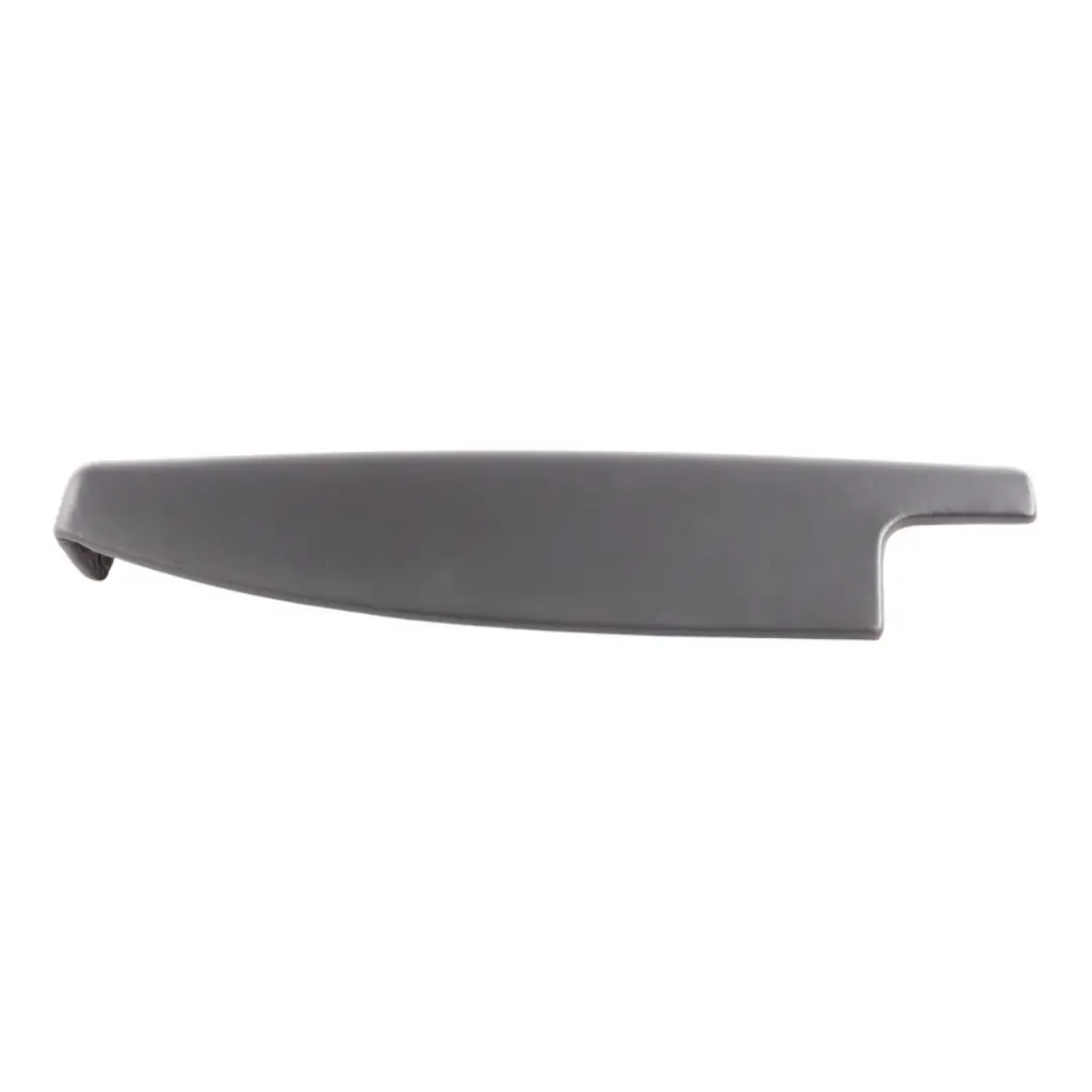 Porsche Cayenne 92A Door Card Armrest Front Right O/S Black Leather 7P5867174 - SKU 95855517401 - Part number 95855517401