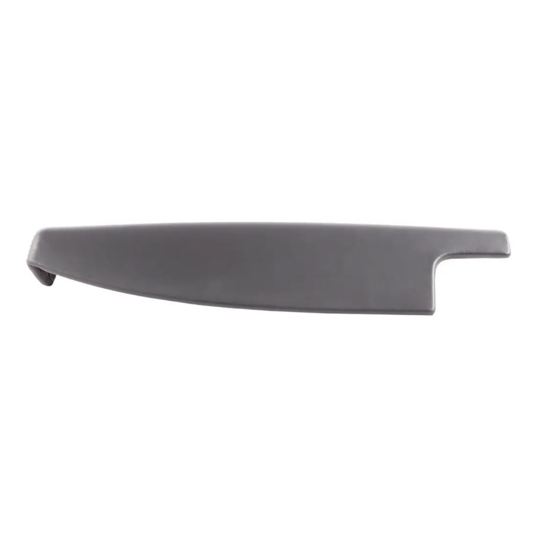 Porsche Cayenne 92A Door Card Armrest Front Right O/S Black Leather 7P5867174