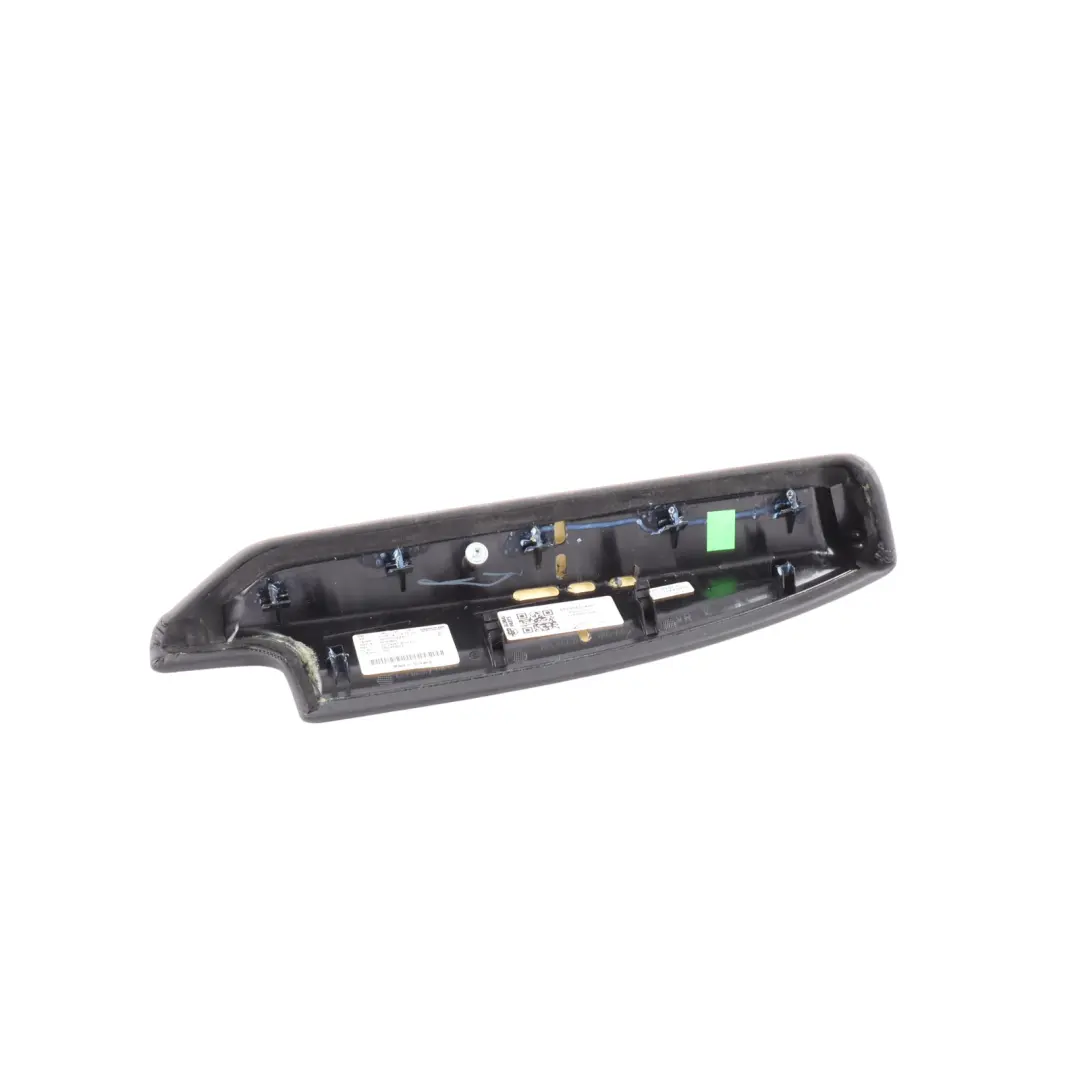 Porsche Cayenne 92A Door Card Armrest Front Right O/S Black Leather 7P5867174 - SKU 95855517401 - Part number 95855517401
