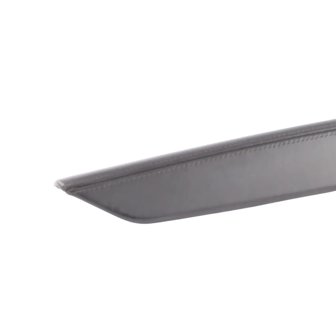 Porsche Cayenne 92A Bracciolo Porta Anteriore Destro Pelle Nera 7P5867174 - SKU 95855517401 - Numero di parte 95855517401