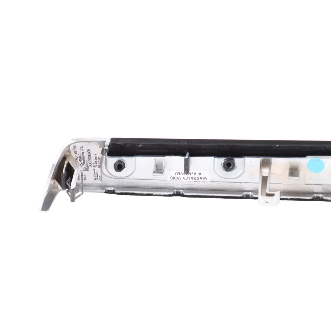 Porsche Cayenne 92A Door Card Panel Trim Strip Cover Front Left N/S 7P0867409F - SKU 95855540900 - Part number 95855540900