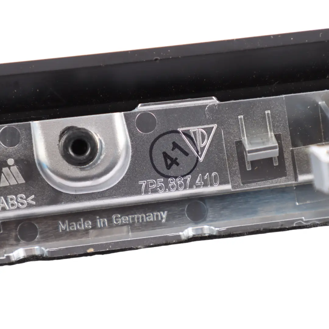 Door Card Panel Trim Strip Cover Front Right O/S 7P0867410 to Porsche Cayenne 92A with Part number 95855541000 Porsche Cayenne 92A Door Card Panel Trim Strip Cover Front Right O/S 7P0867410 - SKU 95855541000 - Part number 95855541000