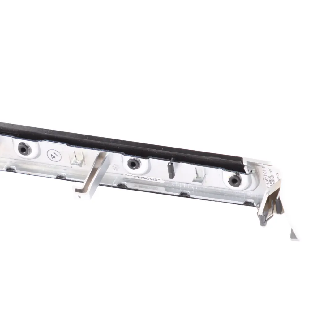 Porsche Cayenne 92A Door Card Panel Trim Strip Cover Front Right O/S 7P0867410 - SKU 95855541000 - Part number 95855541000