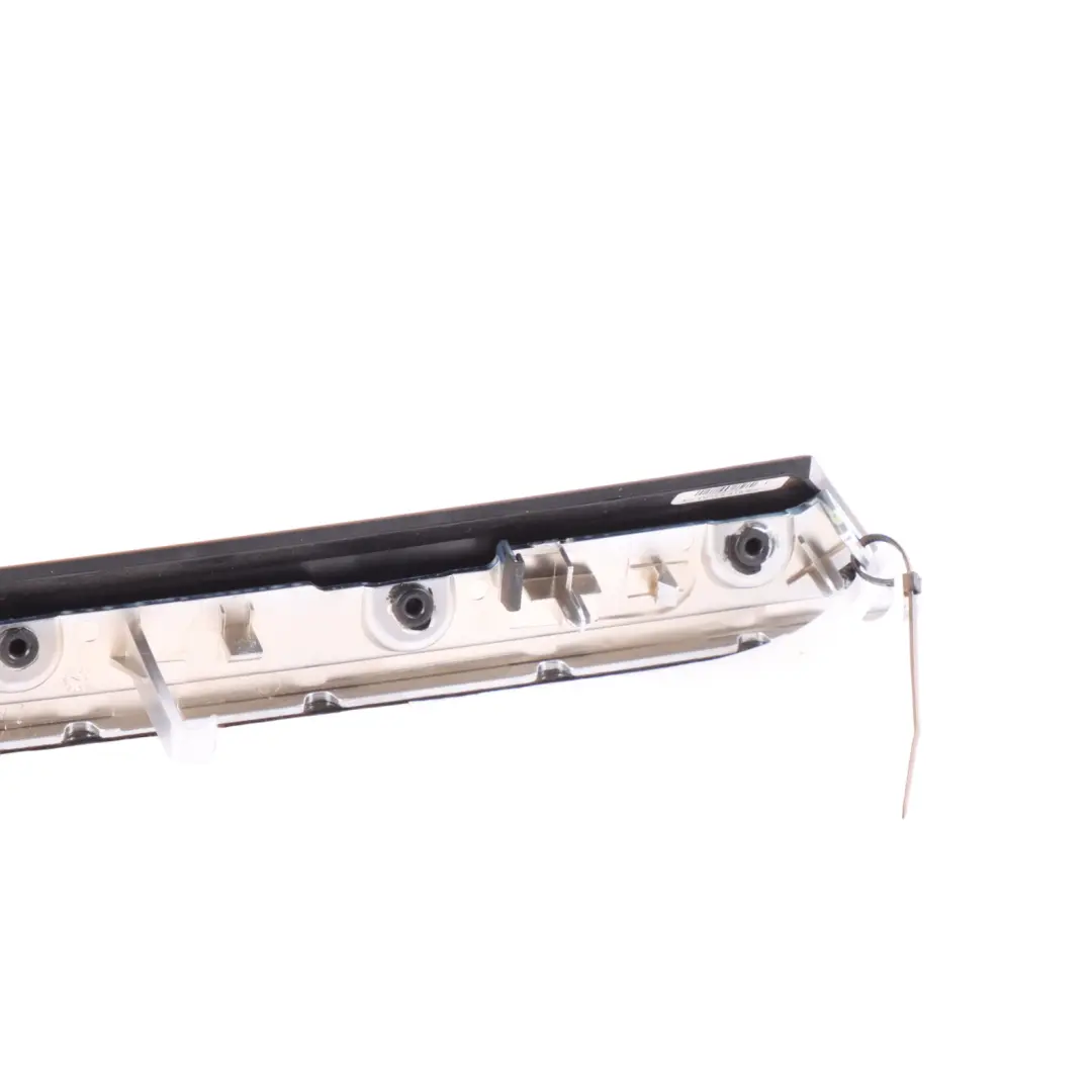 Porsche Cayenne 92A Hintere Tür Karte Strip Klavier Schwarz Links 7P5867419F - SKU 95855541900 - Teilenummer 95855541900