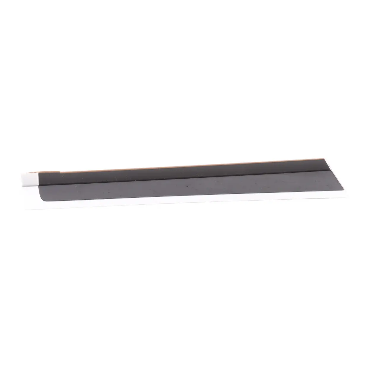 Porsche Cayenne 92A Rear Door Card Trim Strip Piano Black Right O/S 7P5867420F