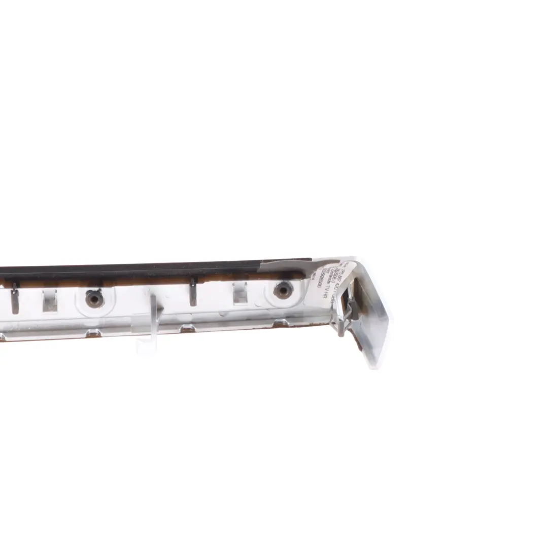 Porsche Cayenne 92A Rear Door Card Trim Strip Piano Black Right O/S 7P5867420F - SKU 95855542000 - Part number 95855542000