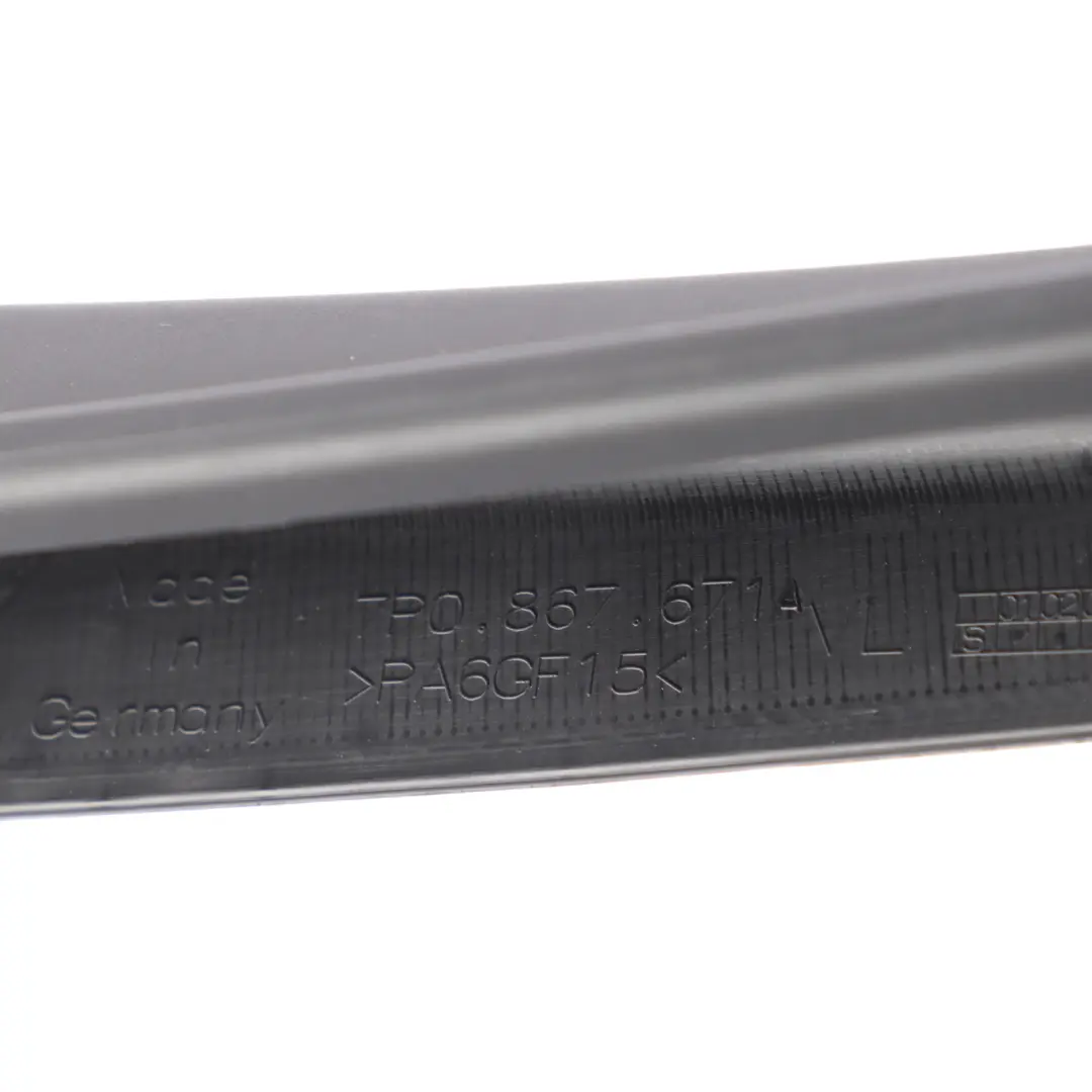 Porsche Cayenne 92A Encadrement De Vitre De Porte Avant Gauche 7P0867671A - SKU 95855567150 - Numéro de pièce 95855567150