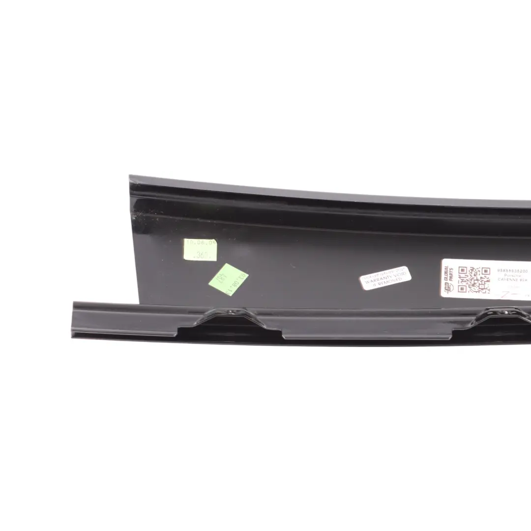 Door Strip Cover Trim Panel Right O/S to Porsche Cayenne 92A Rear with Part number 95855935200 Porsche Cayenne 92A Rear Door Strip Cover Trim Panel Right O/S - SKU 95855935200 - Part number 95855935200