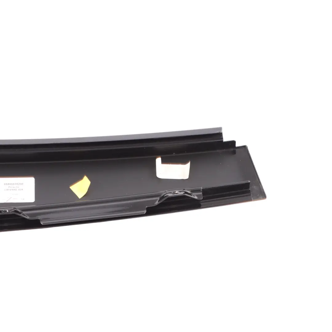 Door Strip Cover Trim Panel Right O/S to Porsche Cayenne 92A Rear with Part number 95855935200 Porsche Cayenne 92A Rear Door Strip Cover Trim Panel Right O/S - SKU 95855935200 - Part number 95855935200