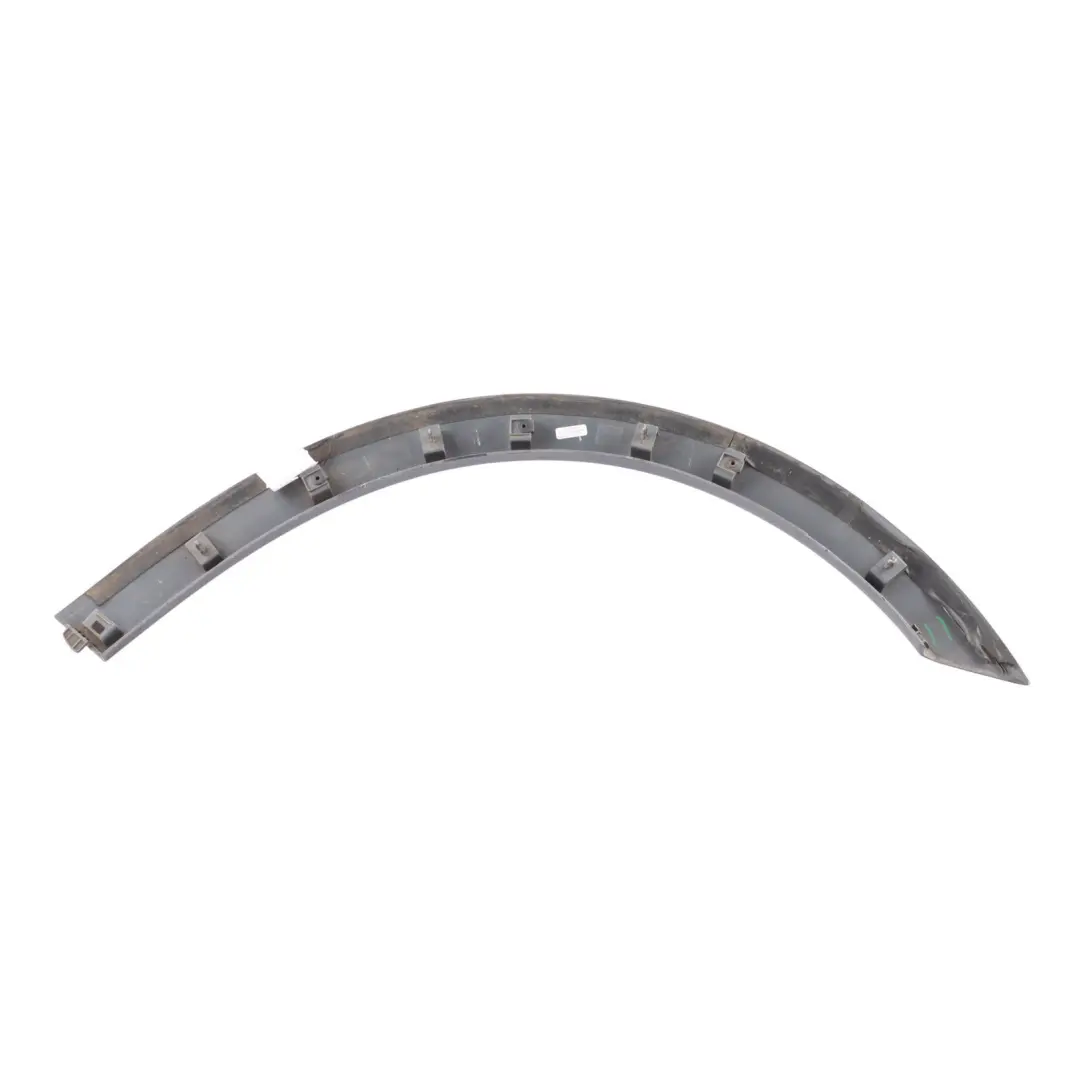 Porsche Cayenne 92A Front Wheel Arch Cover Trim Strip Left N/S Jet Black - C9X - SKU 95855972711-JBL1 - Part number 95855972711