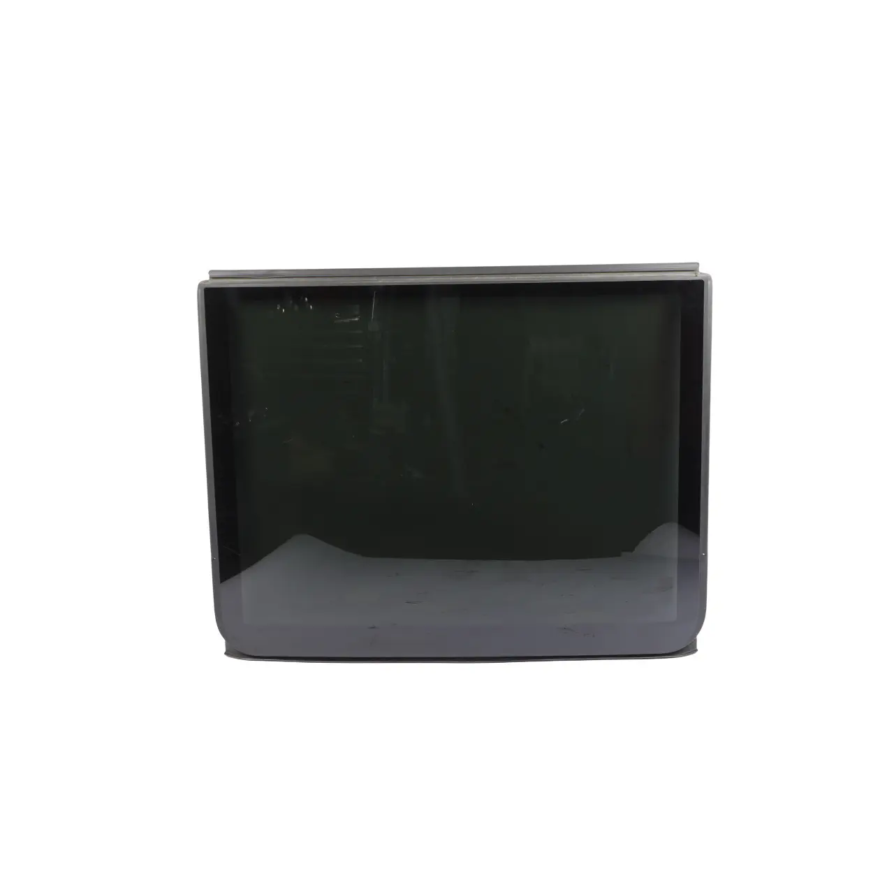 Porsche Cayenne 92A 958 Panoramic Sunroof Rear Glass Panel AS3 95856205601