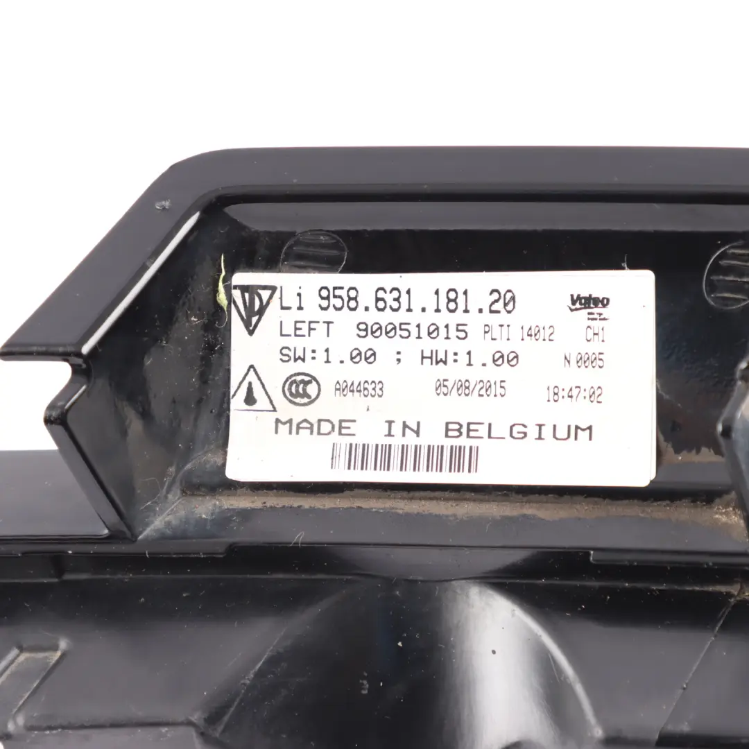 Additional Front Daytime Headlight Lamp Left N/S to Porsche Cayenne 92A with Part number 95863118120 Porsche Cayenne 92A Additional Front Daytime Headlight Lamp Left N/S - SKU 95863118120 - Part number 95863118120