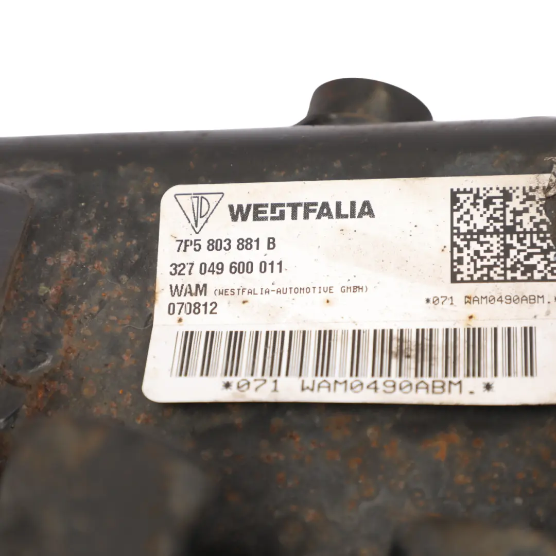 Porsche Cayenne 92A Electric Towing Hitch Towbar Westfalia Tow Bar - SKU 95872200500 - Part number 95872200500