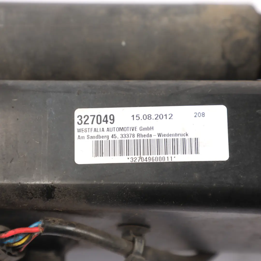 Porsche Cayenne 92A Electric Towing Hitch Towbar Westfalia Tow Bar - SKU 95872200500 - Part number 95872200500