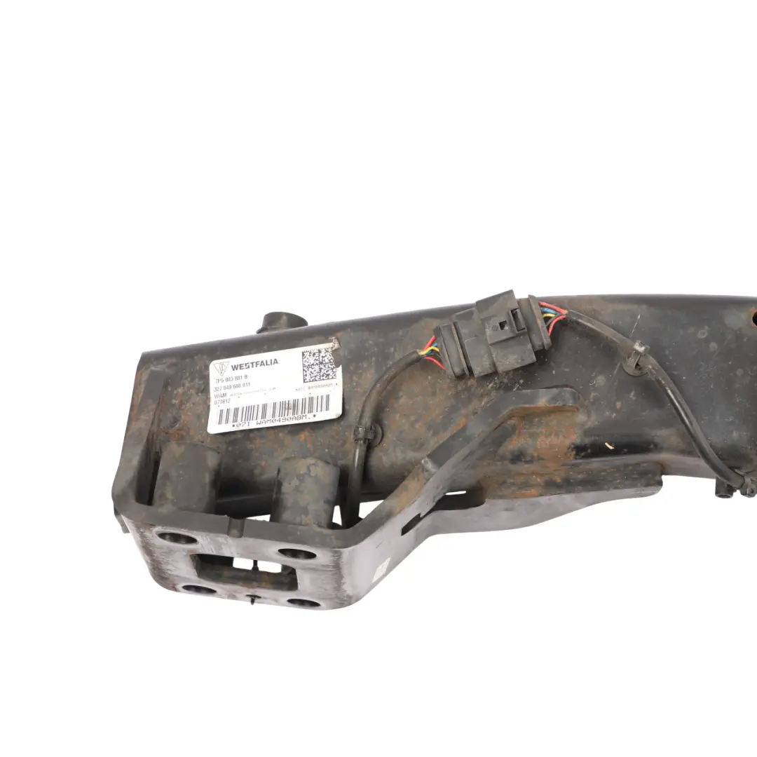 Porsche Cayenne 92A Electric Towing Hitch Towbar Westfalia Tow Bar - SKU 95872200500 - Part number 95872200500