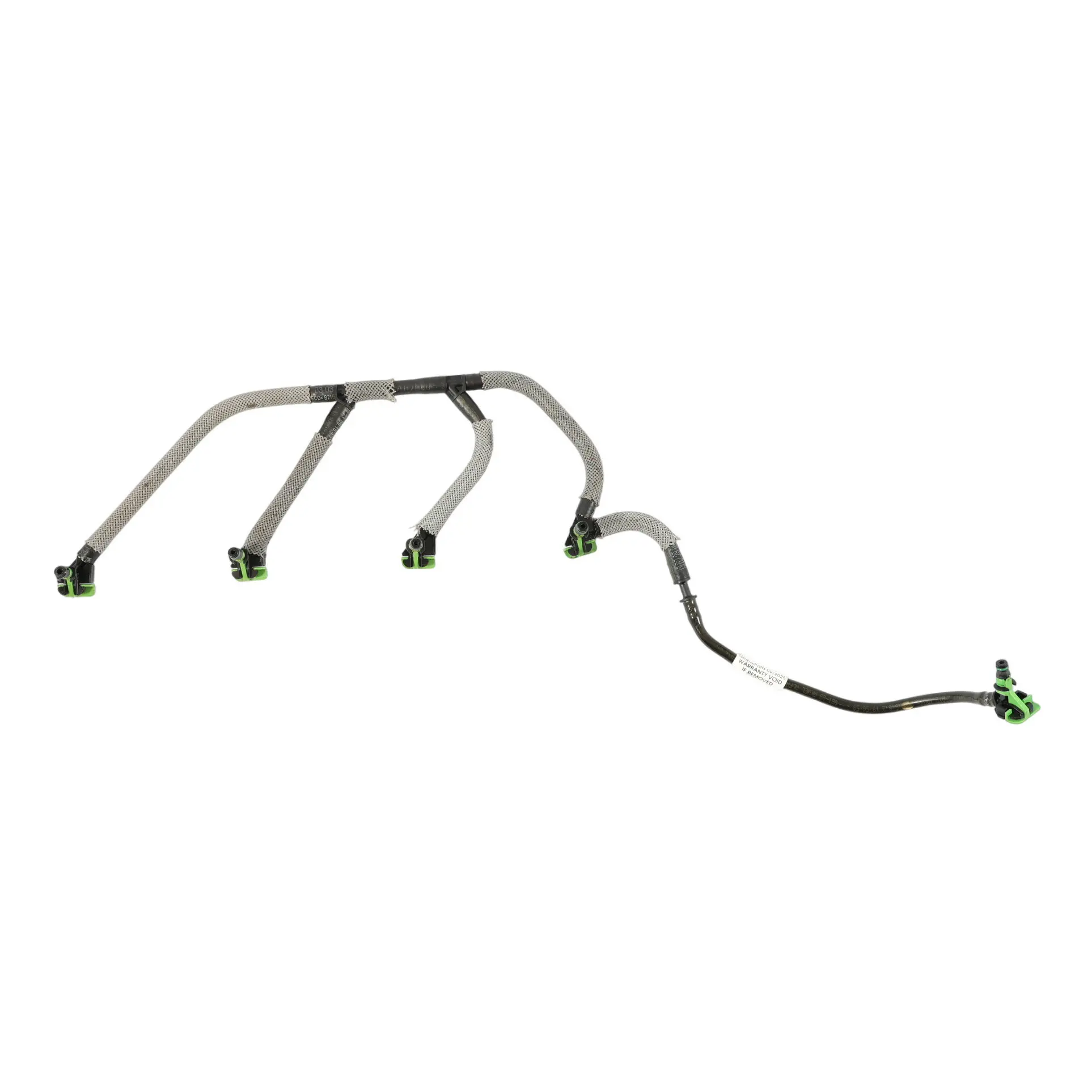 Citroen Jumper III Kraftstoff Rücklaufleitung Rohr 2.2 Diesel DW12 9674231880