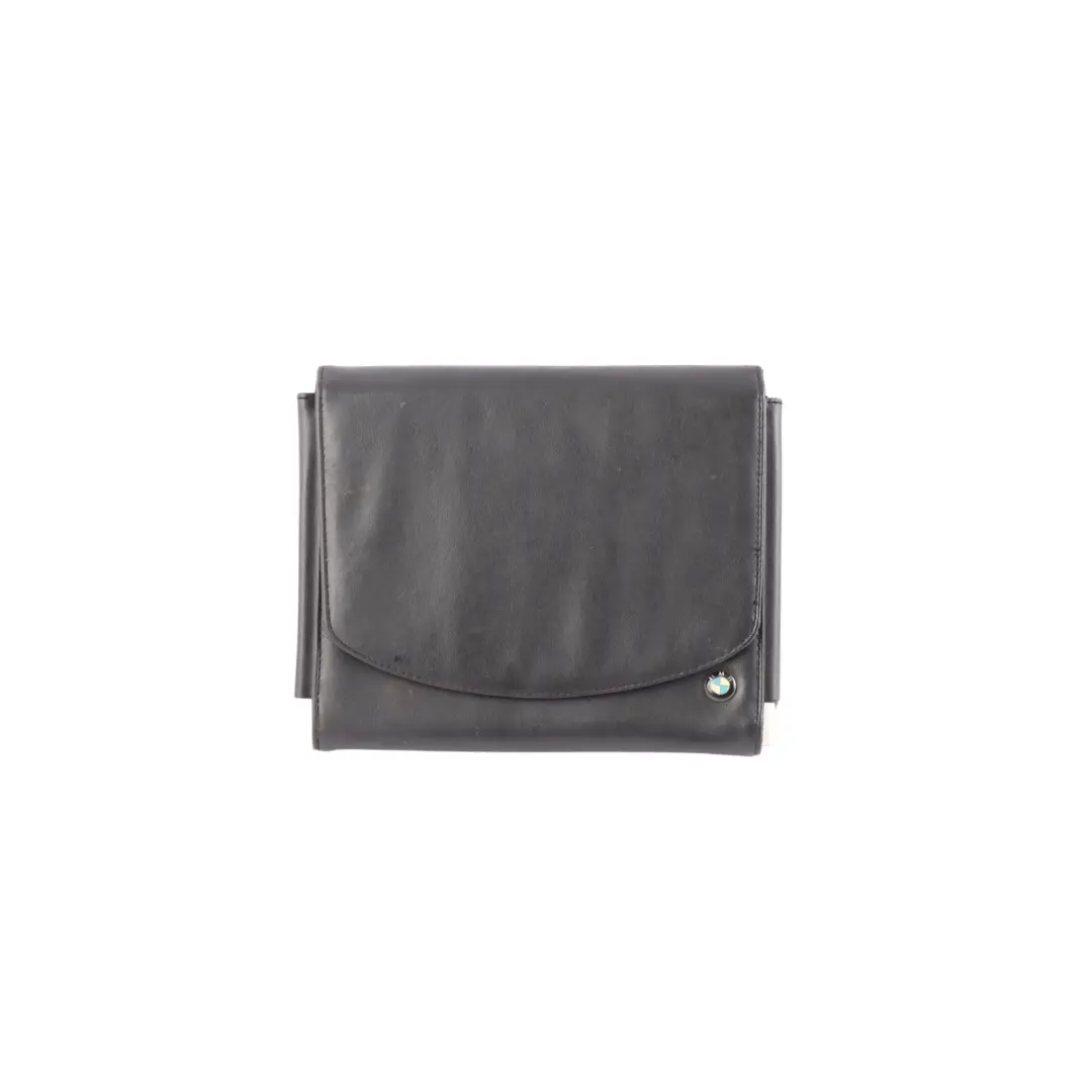 BMW E90 Service Booklet Owner's Handbook Book Slipcase Pouch Case Wallet Set - SKU 9787367-1 - Part number 9787367