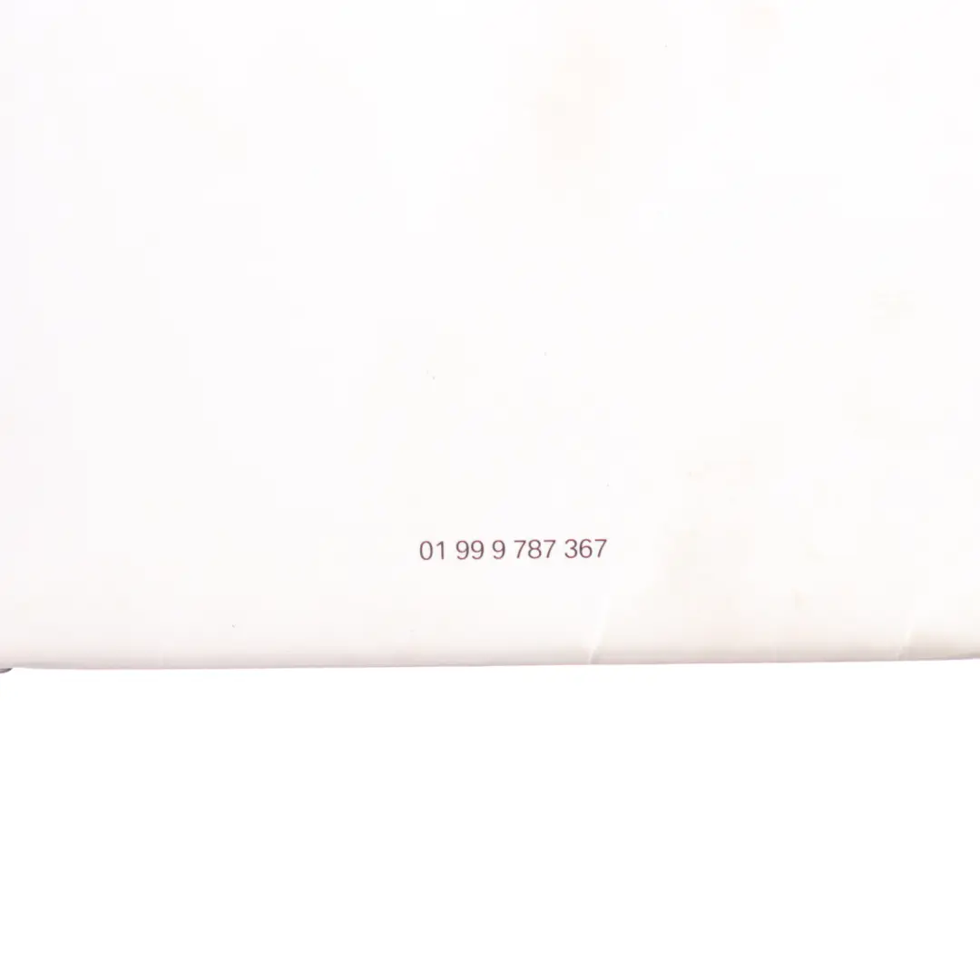 Service Booklet Owner's Handbook Book Slipcase Pouch Case Wallet Set to BMW E90 with Part number 9787367 BMW E90 Service Booklet Owner's Handbook Book Slipcase Pouch Case Wallet Set - SKU 9787367-1 - Part number 9787367