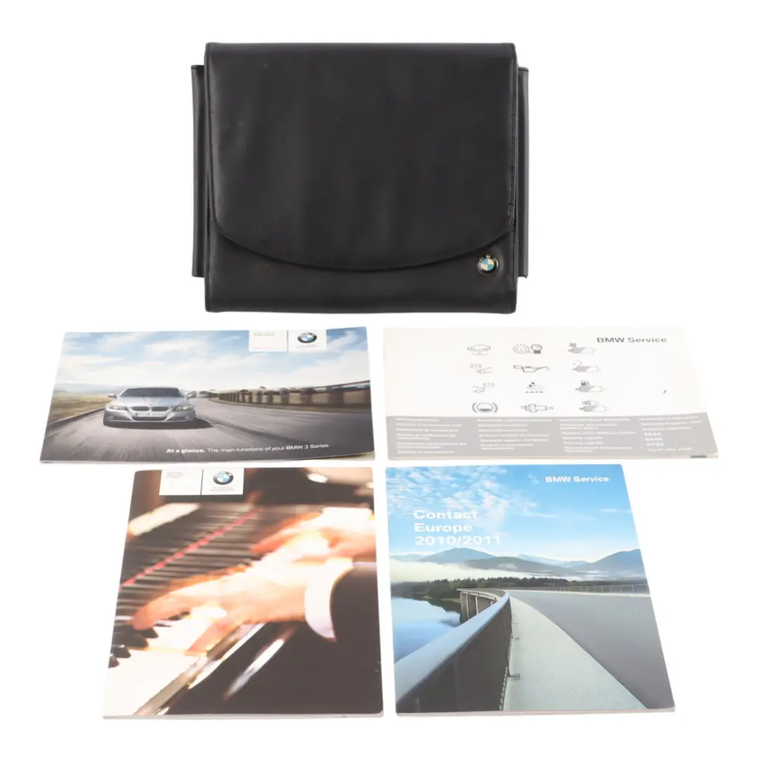 Service Booklet Owner's Handbook Book Slipcase Pouch Case Wallet Set to BMW E90 with Part number 9787367 BMW E90 Service Booklet Owner's Handbook Book Slipcase Pouch Case Wallet Set - SKU 9787367-1 - Part number 9787367