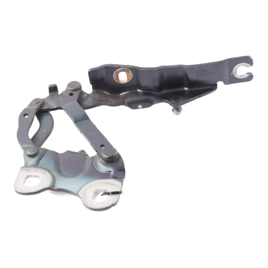 Front Bonnet Hood Hinge Left N/S Cosmic Blue Metallic - B13 to Mini R60 with Part number 9801569 Mini R60 Front Bonnet Hood Hinge Left N/S Cosmic Blue Metallic - B13 - SKU 9801569-COB - Part number 9801569