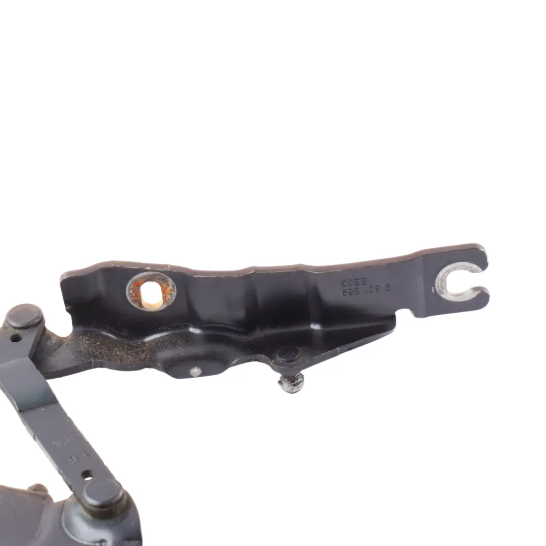 Front Bonnet Hood Hinge Left N/S Cosmic Blue Metallic - B13 to Mini R60 with Part number 9801569 Mini R60 Front Bonnet Hood Hinge Left N/S Cosmic Blue Metallic - B13 - SKU 9801569-COB - Part number 9801569