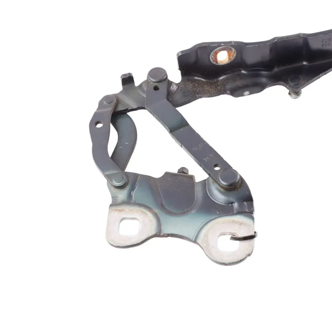 Front Bonnet Hood Hinge Left N/S Cosmic Blue Metallic - B13 to Mini R60 with Part number 9801569 Mini R60 Front Bonnet Hood Hinge Left N/S Cosmic Blue Metallic - B13 - SKU 9801569-COB - Part number 9801569