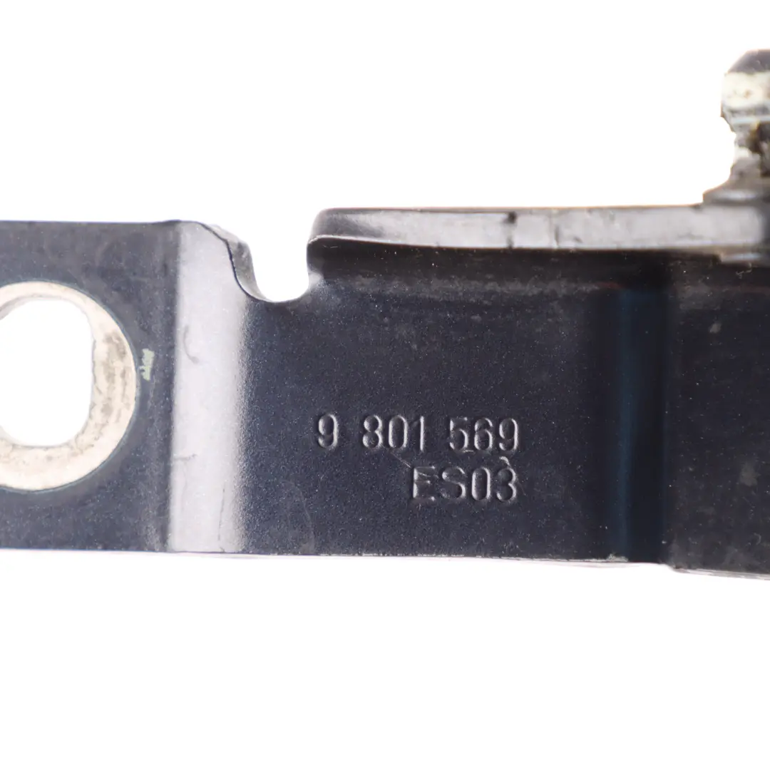 Mini R60 Front Bonnet Hood Hinge Left N/S Cosmic Blue Metallic - B13 - SKU 9801569-COB - Part number 9801569