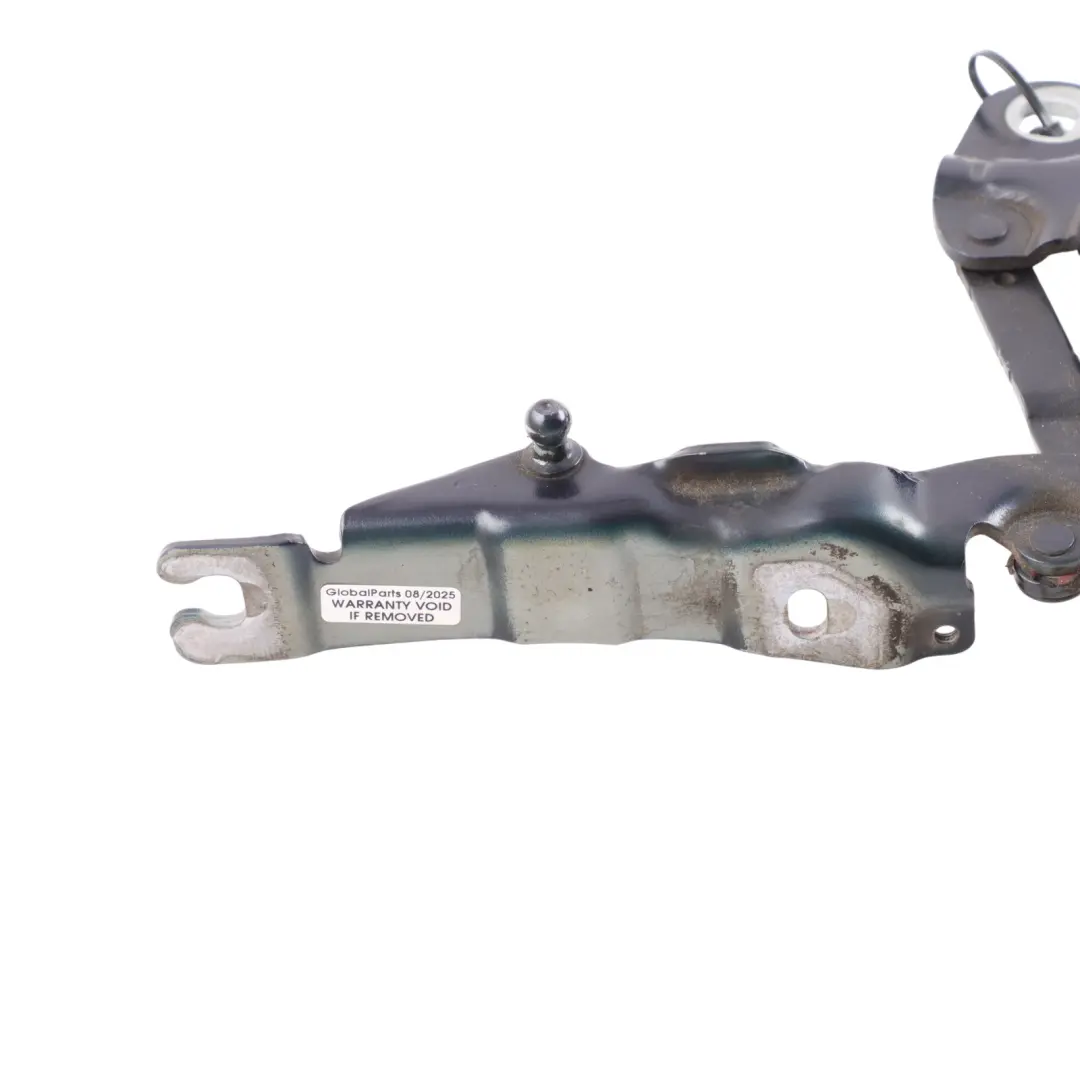 Mini R60 Front Hood Bonnet Hinge Right O/S Cosmic Blue Metallic - B13 - SKU 9801570-COB - Part number 9801570