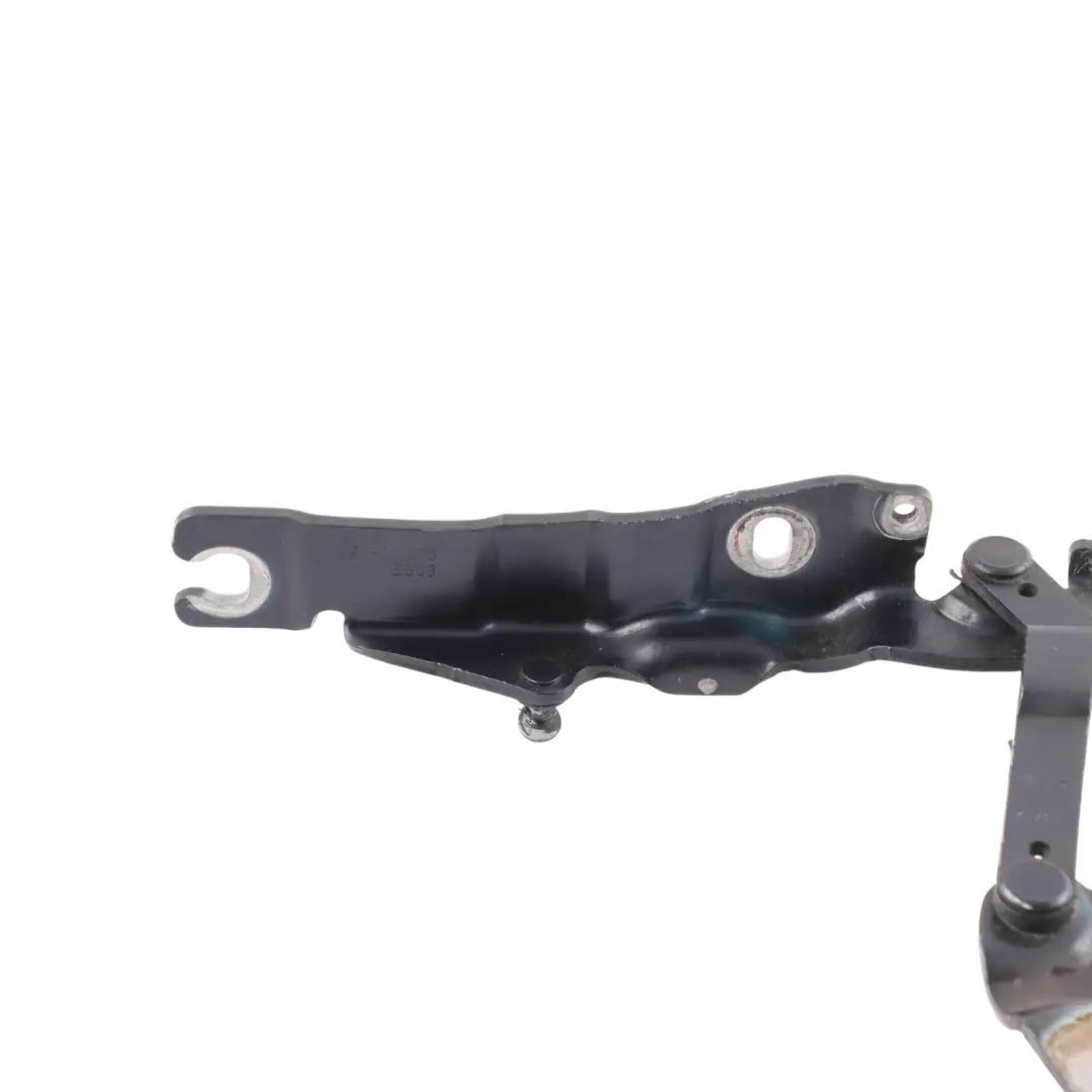 Front Hood Bonnet Hinge Right O/S Cosmic Blue Metallic - B13 to Mini R60 with Part number 9801570 Mini R60 Front Hood Bonnet Hinge Right O/S Cosmic Blue Metallic - B13 - SKU 9801570-COB - Part number 9801570