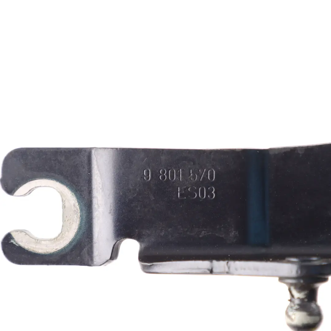 Bisagra Capó Delantera Derecha Azul Cosmic Metalizado B13 para Mini R60 con número de pieza 9801570 Mini R60 Bisagra Capó Delantera Derecha Azul Cosmic Metalizado B13 - SKU 9801570-COB - Número de pieza 9801570