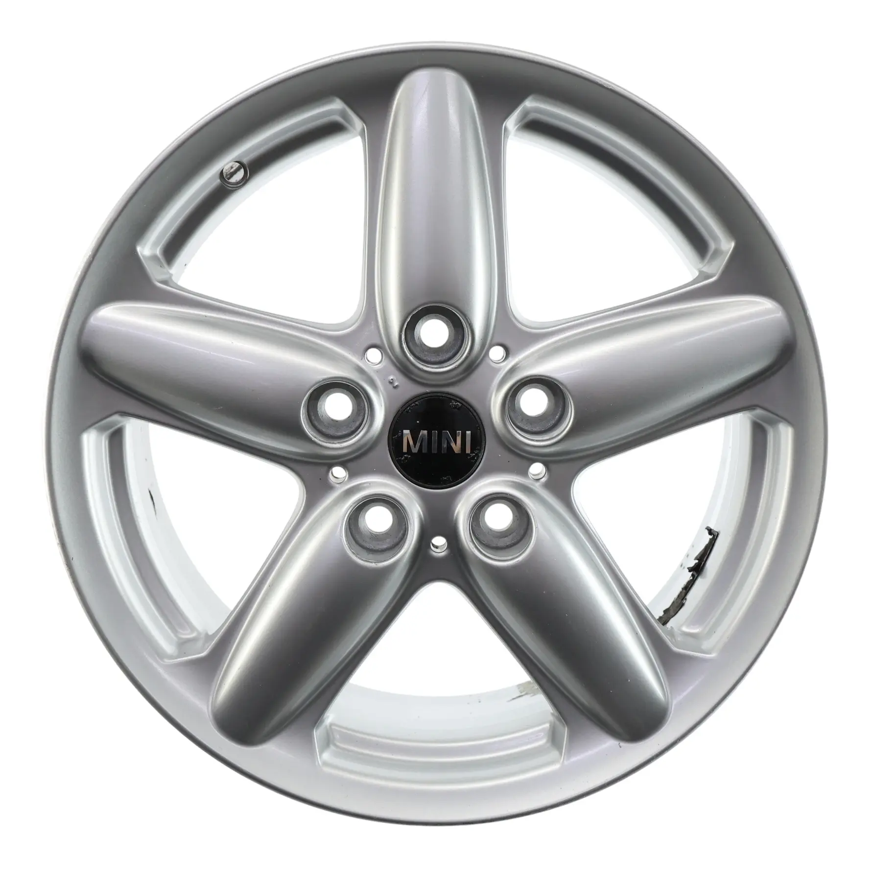 Mini R60 R61 Silver Wheel Alloy Rim 16" 6,5J 5-Star Single Spoke 124 9803720