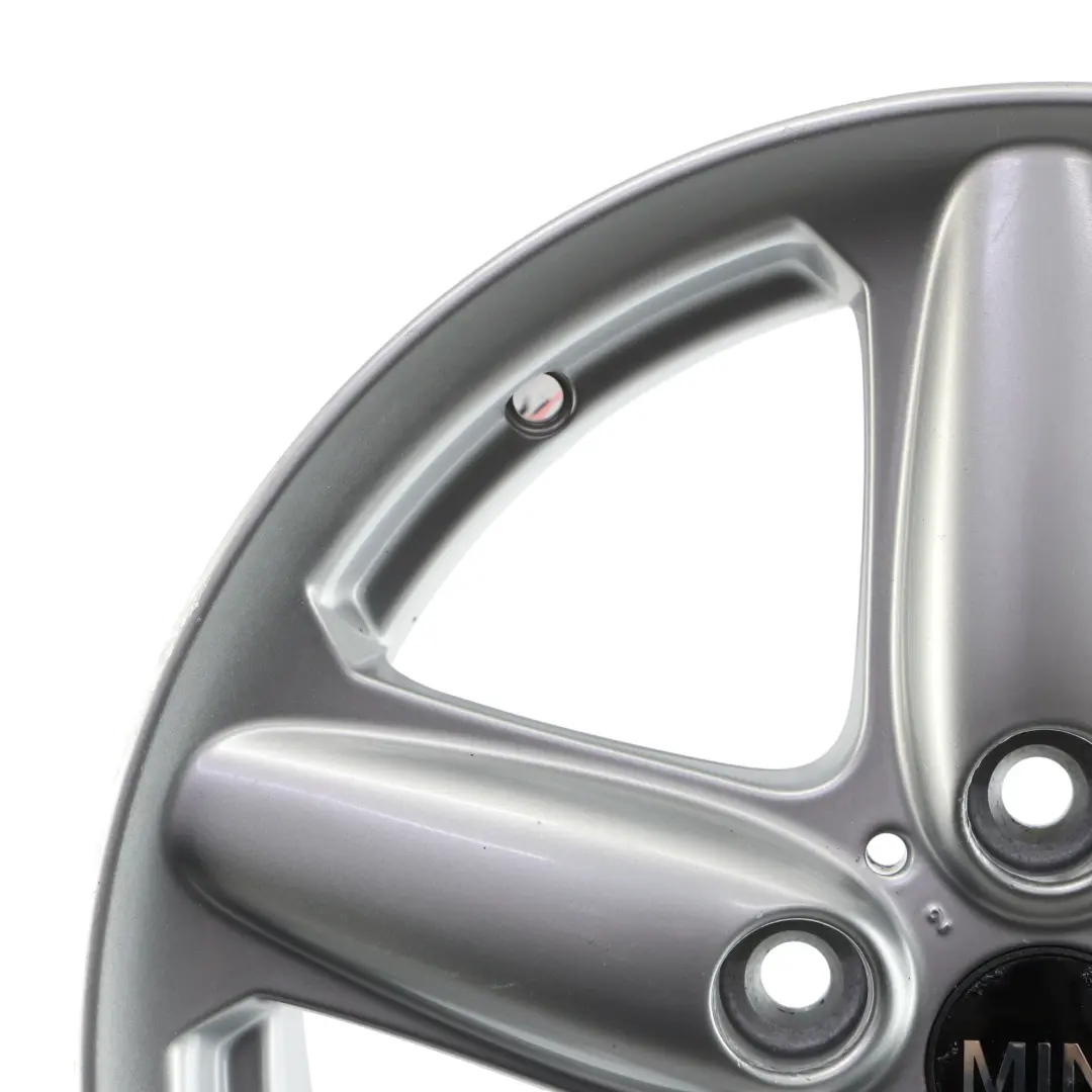 Silberfelge Jantes Alu 16" 6,5J pour Mini Cooper R60 R61 à propos du numéro de pièce 9803720 Mini Cooper R60 R61 Silberfelge Jantes Alu 16" 6,5J - SKU 9803720-2 - Numéro de pièce 9803720
