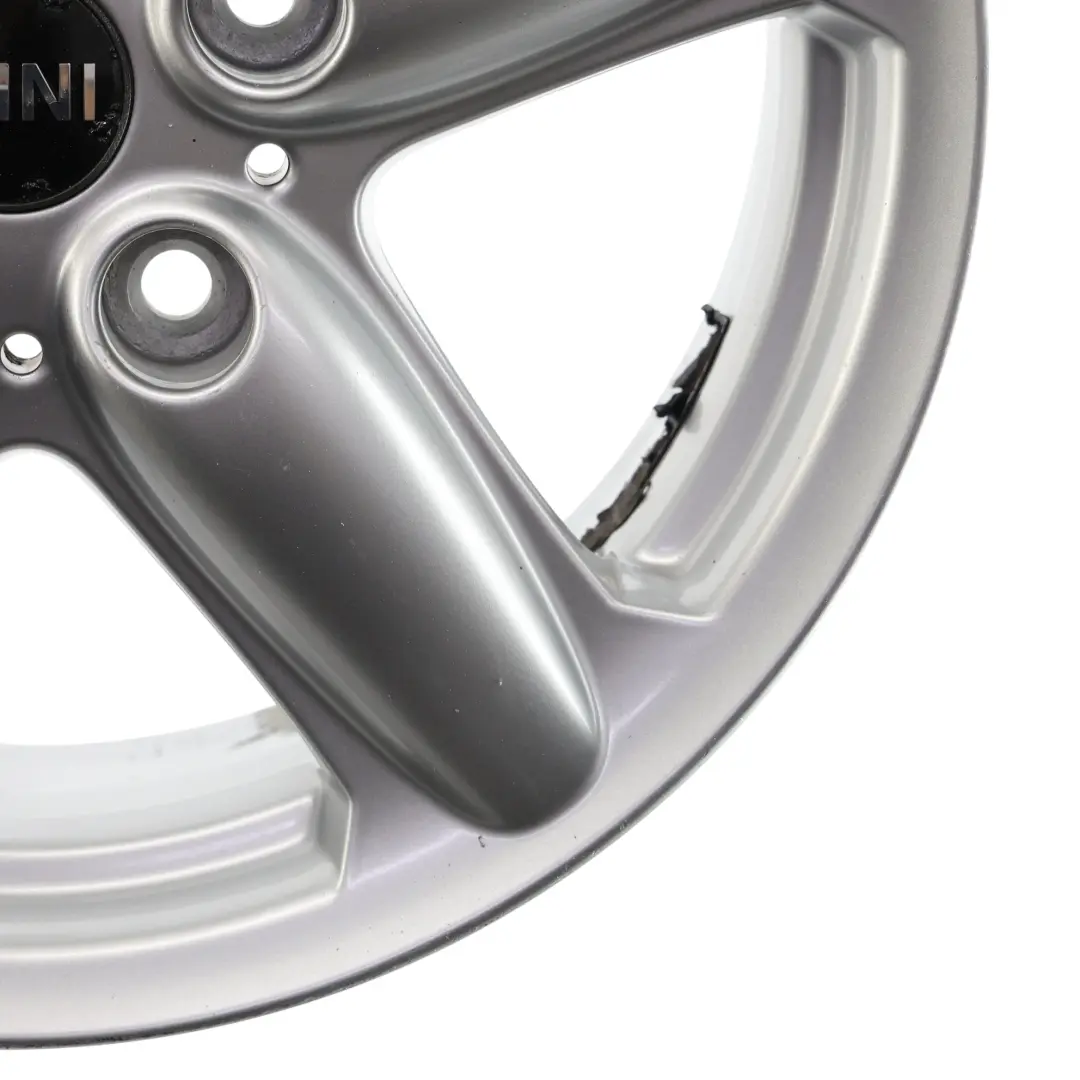 Silberfelge Cerchio AlluMini o 16" 6 per Mini Cooper R60 R61 con numero di parte 9803720 Mini Cooper R60 R61 Silberfelge Cerchio AlluMini o 16" 6 - SKU 9803720-2 - Numero di parte 9803720