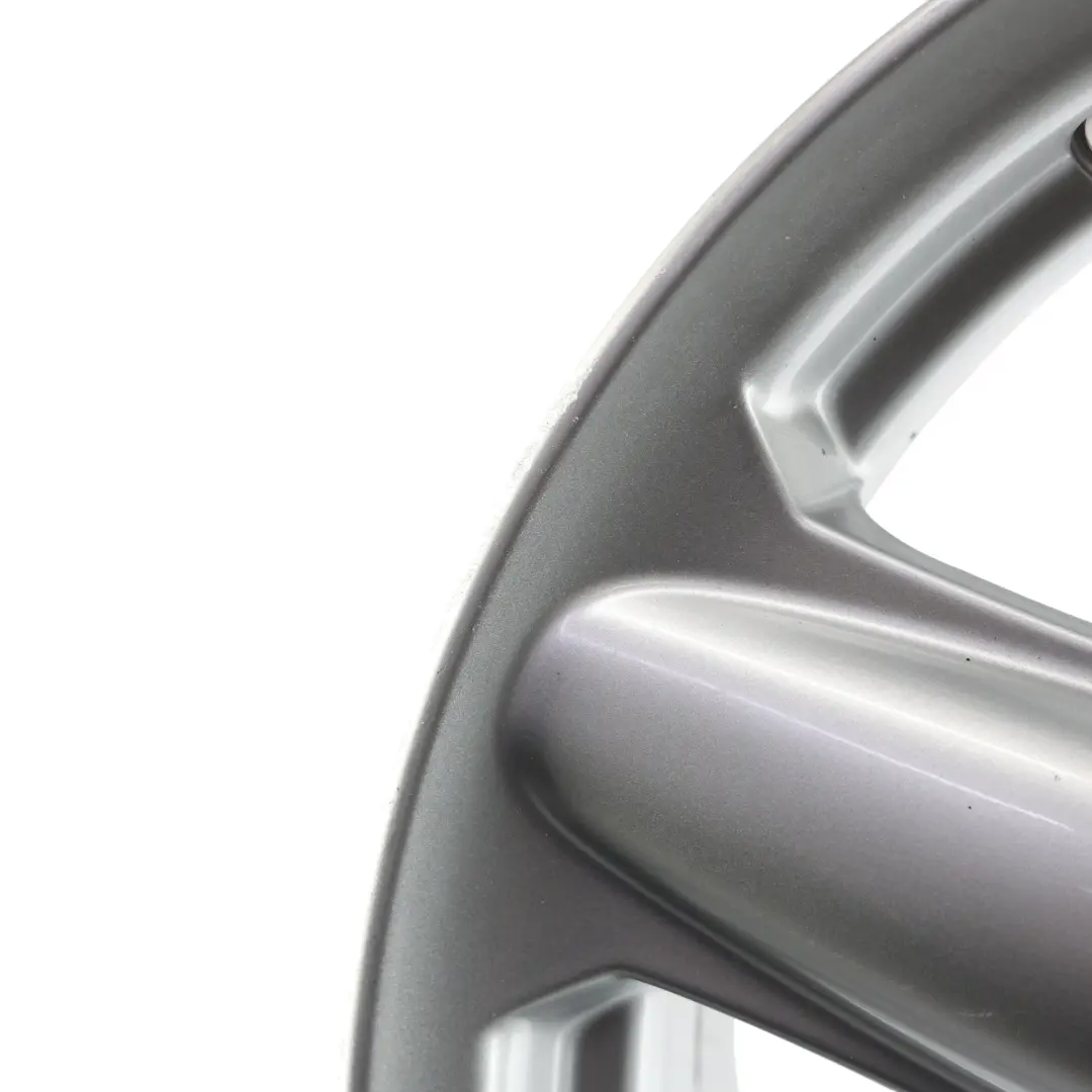 Alloy Rim 16" 6,5J 5-Star Single Spoke 124 to Mini R60 R61 Silver Wheel with Part number 9803720 Mini R60 R61 Silver Wheel Alloy Rim 16" 6,5J 5-Star Single Spoke 124 - SKU 9803720-2 - Part number 9803720