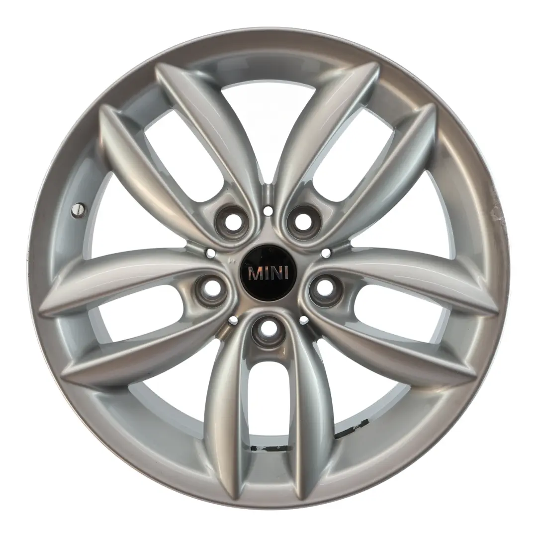 Mini R60 R61 llanta aleación plata 17 "7J 5-Star doble radio 124 ET:50 - SKU 9803723-1 - Número de pieza 9803723