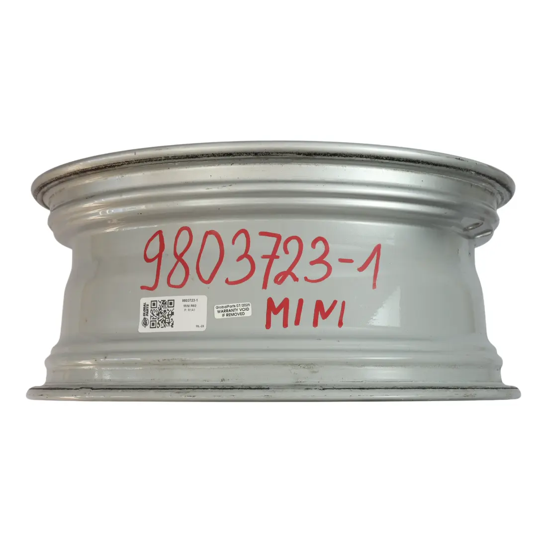 Mini R60 R61 llanta aleación plata 17 "7J 5-Star doble radio 124 ET:50 - SKU 9803723-1 - Número de pieza 9803723
