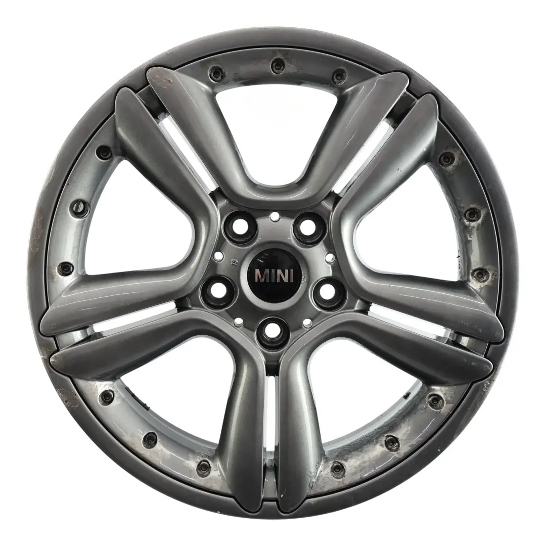 Llanta De aleacion 18" ET:52 7,5J 5-Star Doble Radio 127 para Mini Cooper One R60 R61 con número de pieza 9803727 Mini Cooper One R60 R61 Llanta De aleacion 18" ET:52 7,5J 5-Star Doble Radio 127 - SKU 9803727-1 - Número de pieza 9803727