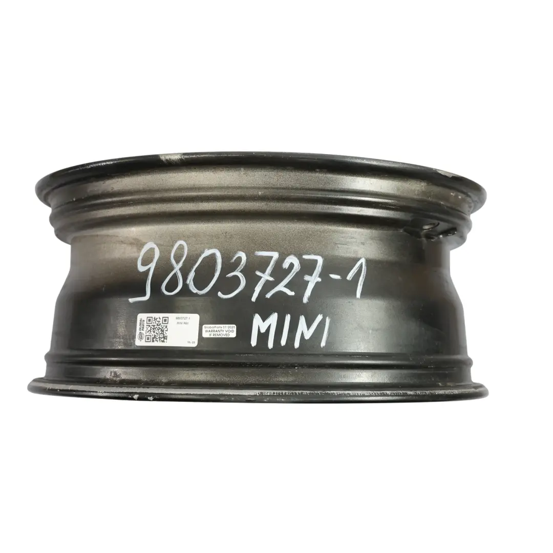 Alloy Rim 18" ET:52 7,5J 5-Star Double Spoke 127 to Mini Cooper One R60 R61 Wheel with Part number 9803727 Mini Cooper One R60 R61 Wheel Alloy Rim 18" ET:52 7,5J 5-Star Double Spoke 127 - SKU 9803727-1 - Part number 9803727