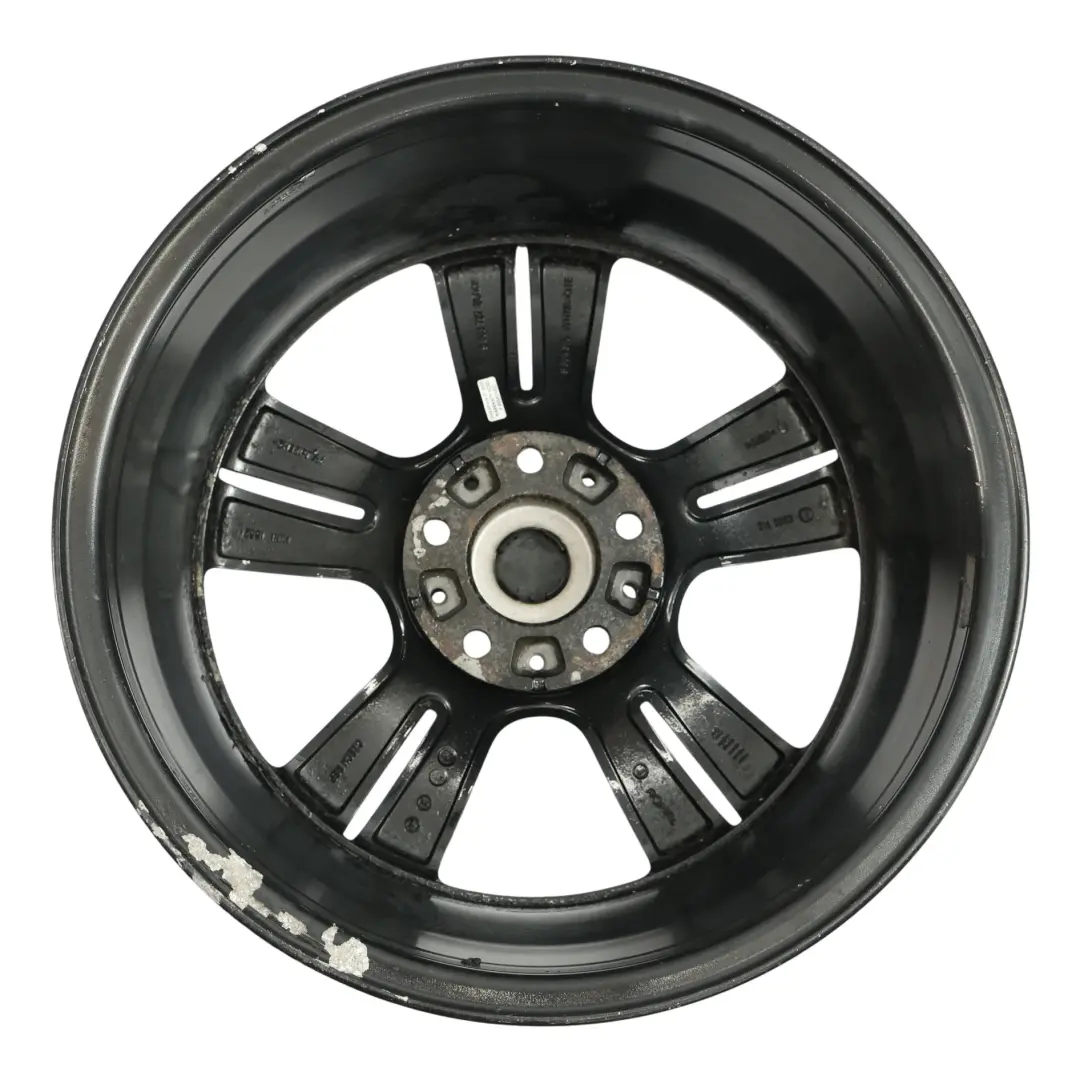 Jante en alliage 18" ET:52 7,5J 5-Star Double Spoke 127 pour Mini Cooper One R60 R61 à propos du numéro de pièce 9803727 Mini Cooper One R60 R61 Jante en alliage 18" ET:52 7,5J 5-Star Double Spoke 127 - SKU 9803727-1 - Numéro de pièce 9803727