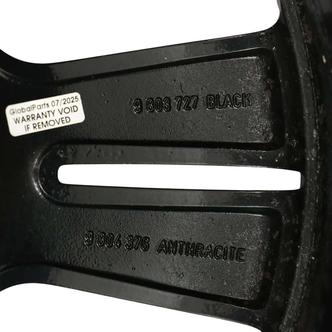 Jante en alliage 18" ET:52 7,5J 5-Star Double Spoke 127 pour Mini Cooper One R60 R61 à propos du numéro de pièce 9803727 Mini Cooper One R60 R61 Jante en alliage 18" ET:52 7,5J 5-Star Double Spoke 127 - SKU 9803727-1 - Numéro de pièce 9803727